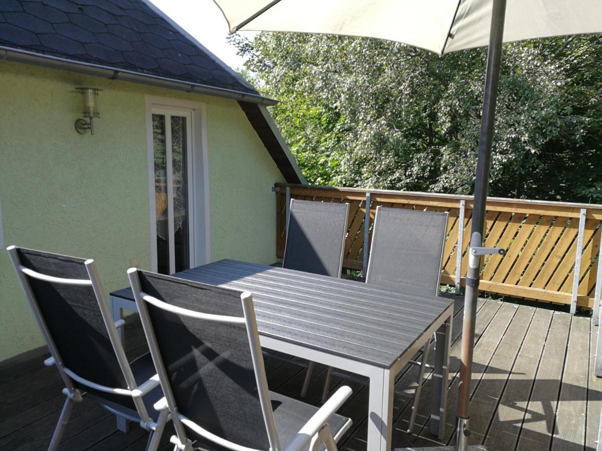 Ferienwohnung Brandmuehle Bad Schlema Luaran gambar